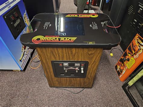 omega race arcade for sale|omega race midway.